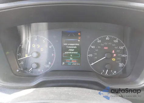 2024 Toyota Corolla Le z USA, uszkodzony, nr VIN JTDB4MEEXR3024245